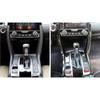 Black 2016-2019 2020 Central Console For Honda Civic 10th Gear Shift Frame Trim