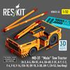 Reskit Scale US Navy Aircraft Tow Tractor Resin Kit 1/32 MD-3T Carrier-Based RSKS32-0024 (Military)