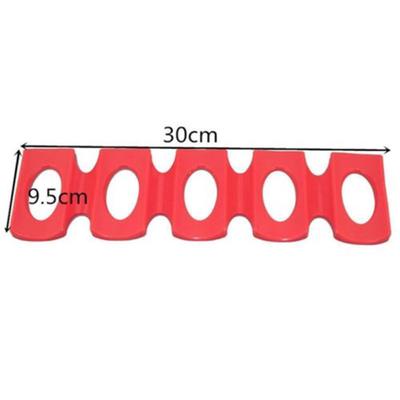 Wine Bottle Organizer Holder Silicone Cans Fridge Mats Beverages Racks Cocina Storage Rack Shelf