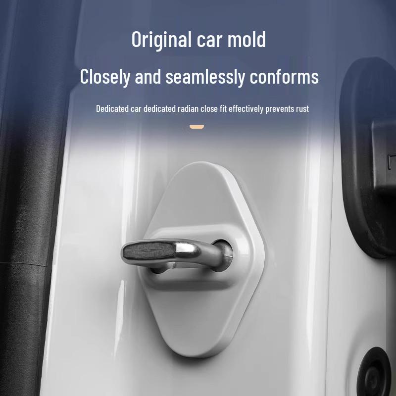 Xiaomi SU7 Car Door Lock Protection Cover: Rust-Proof ABS Buckle and Limiter Accessory