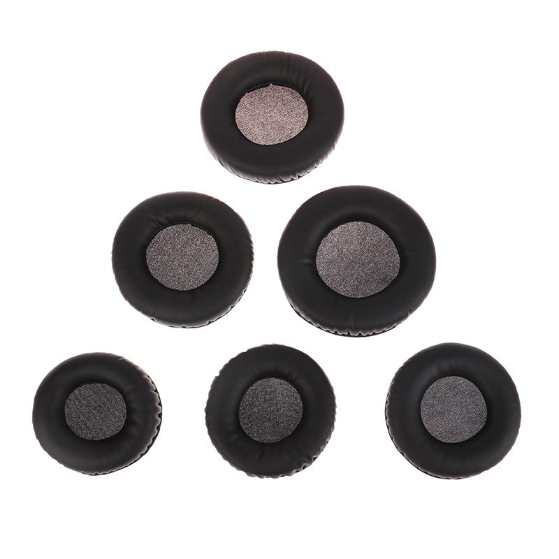 Ear Pads For Headphones Headphone Sponge Leather Covers For Headset Accessories