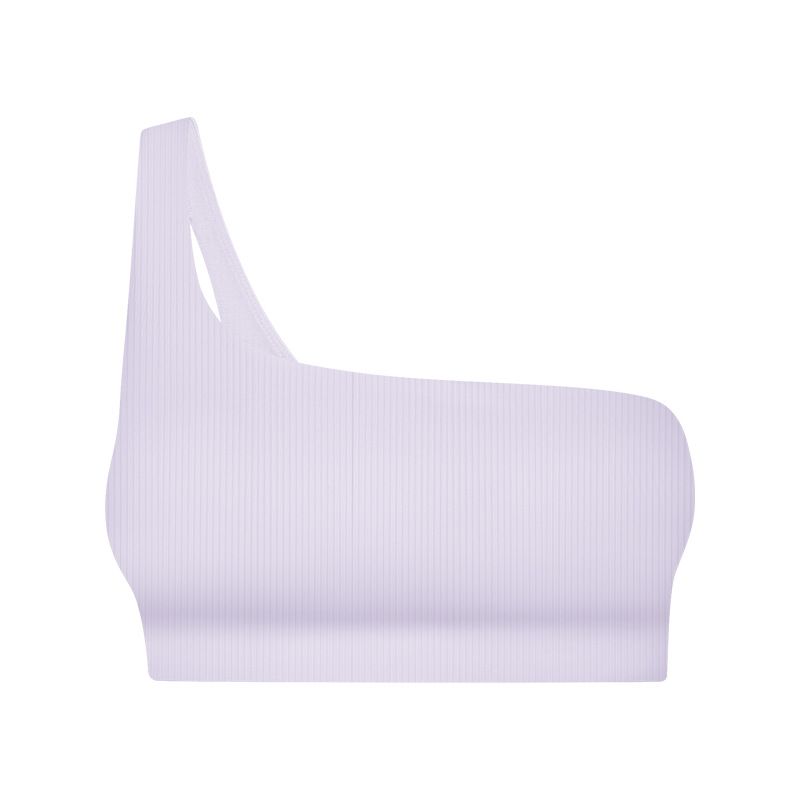 Women's Fitness Vest with Chest Pad New Arrival One Shoulder Sports Intimates Anti-Shock Bra Sexy Silm Yoga Beauty Back