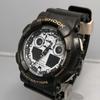 Used CASIO GA-100BW G-SHOCK