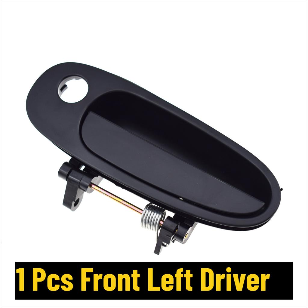 1 / 2 / 4 Pcs Outside Door Handle For Toyota Corolla Geo Prizm 1.6L 1.8L 1993 1994 1995 1996 1997 Front or Rear Left or Right