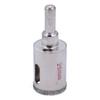 4Pcs 13 16 20 25 mm Diamond Hole Saw Granite Drill Bit Coated Masonry Drilling Cutter Tools for Stone Marble Glass Ceramic Tile