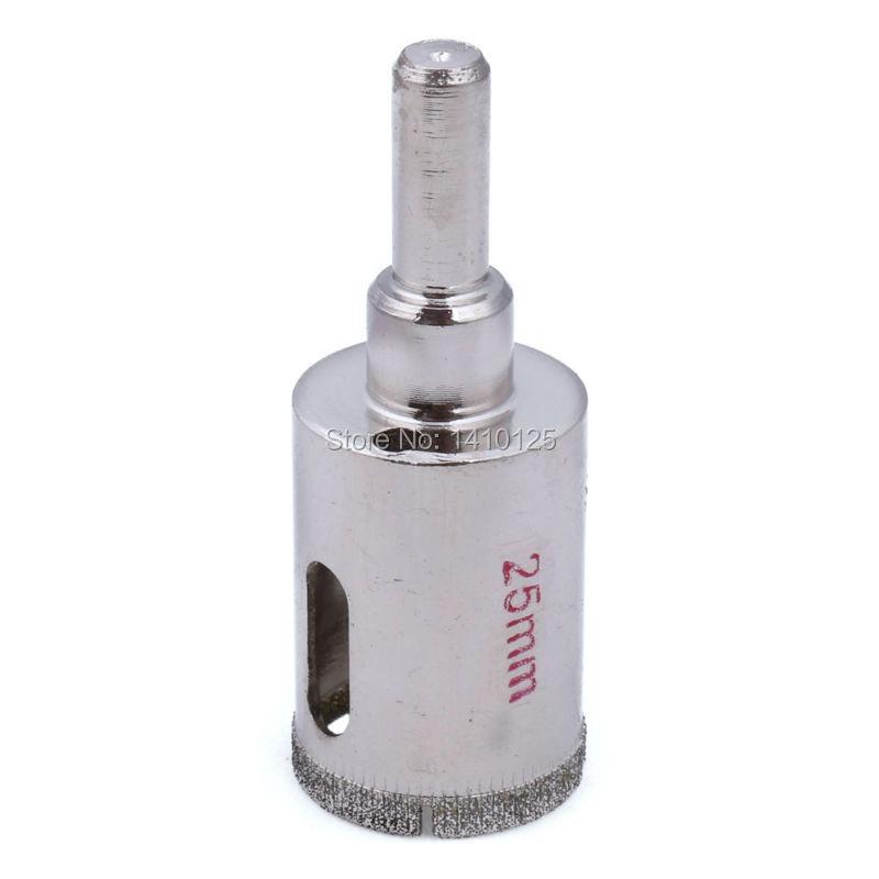 4Pcs 13 16 20 25 mm Diamond Hole Saw Granite Drill Bit Coated Masonry Drilling Cutter Tools for Stone Marble Glass Ceramic Tile