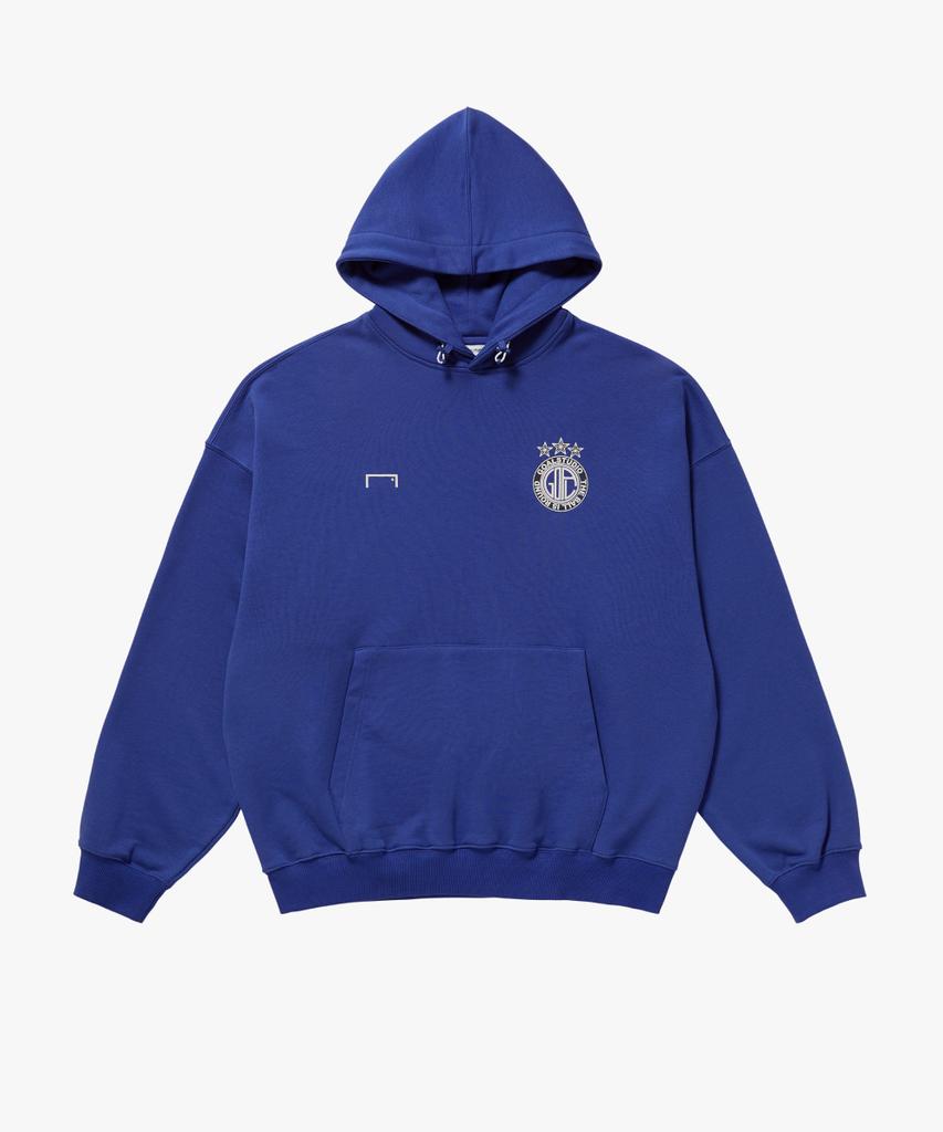 Fc Vintage Artwork Hoodie-Blue