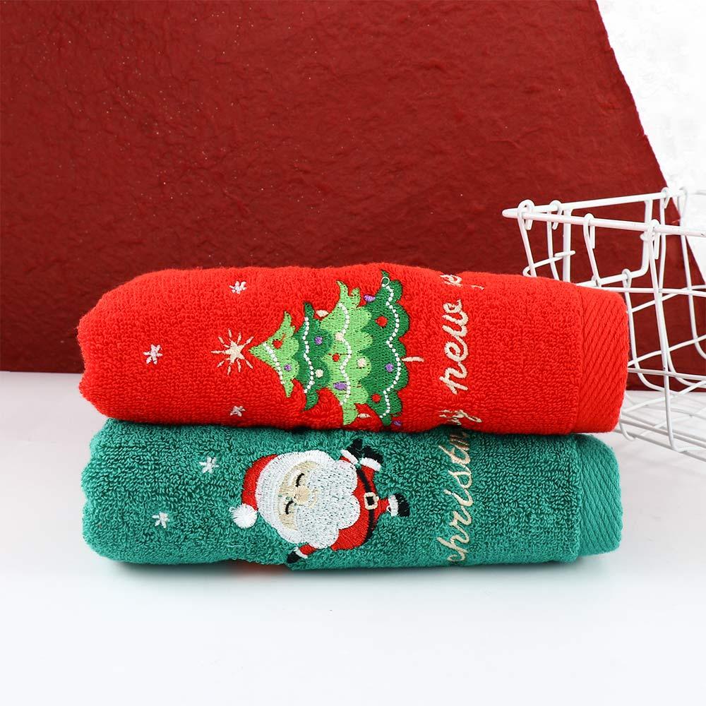 High Quality Face Washing Cloth Christmas Ornaments Christmas Decor Christmas Gift Face Towel