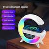 Smart G3401 Bluetooth Speaker: Wireless Charger, Alarm Clock & Ambient Light All-in-One