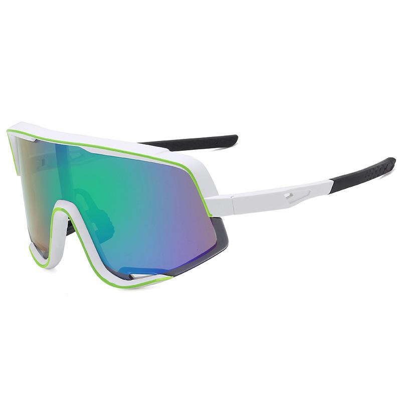 Colorful SUNGLASSES Men Large Frame Cycling Sports Glasses Outdoor Wholesale