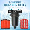 T-Filter für Gewächshäuser, Tropfbewässerung und Gartenwasserfiltration - Effizientes Wassermanagementsystem