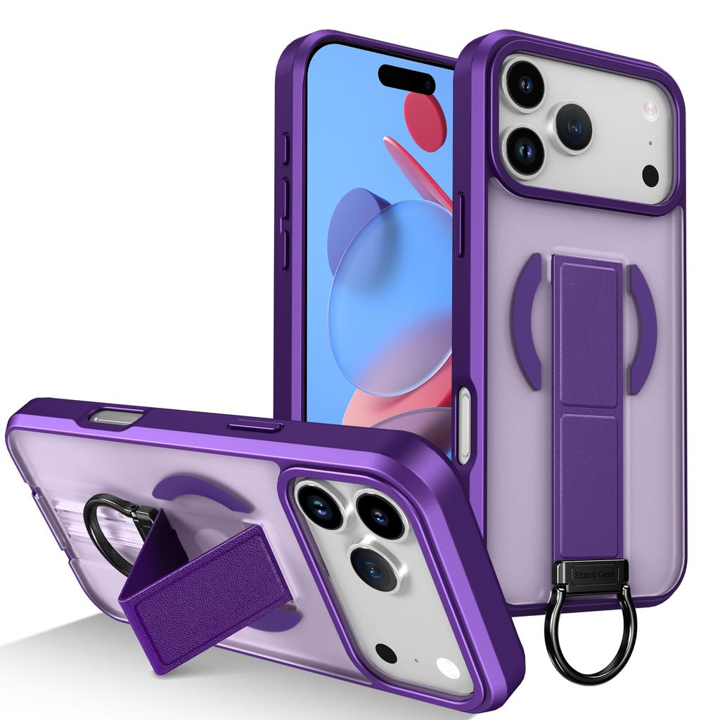Skin Feel Strong Magnetic D buckle Phone Case For iPhone 17 Pro Max 16 Plus 15 14 13 Slim Fit Shockproof For Magsafe Cover