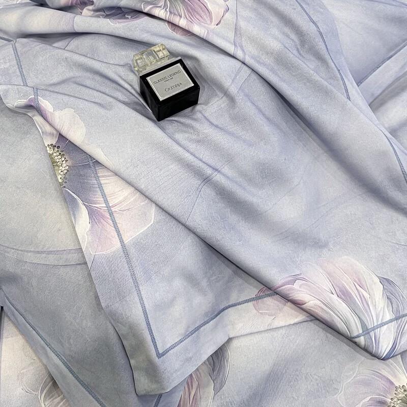 Grace Begonia Love Long-Staple Cotton Bedding Set