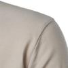 Europäischer und Amerikanischer Stil Herren Sommer Einfarbig Slim Fit Oberteil Mode Kurzarm Umlegekragen T-Shirt