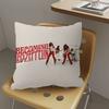 Vintage Band L-Led Z-Zeppelin Cushion Cover Pillowcase Upholstery Sofa Throw Pillow Home Decor Pillowcas