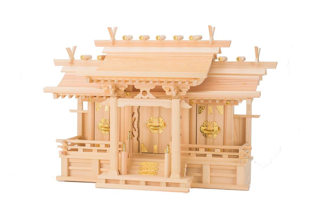 Village of Shinto Shrines Shinto Shrine Three Shrines Flowing Roof Three Shrines Hotaka Tono Hinoki Tono Hinoki