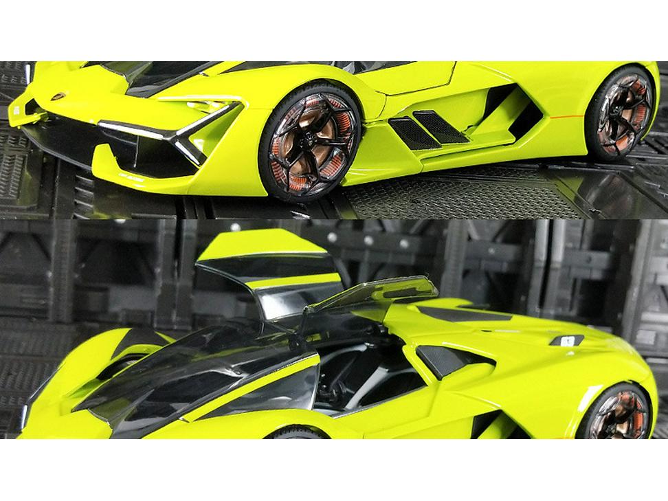 Bburago Lamborghini Terzo Millennio Diecast Model 1:18 Scale