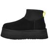 Klassisk Mini Dipper Boot Svart Gul Dam 1168170-BLK