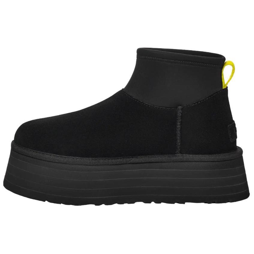 UGG Classic Mini Dipper Zābaki Melni