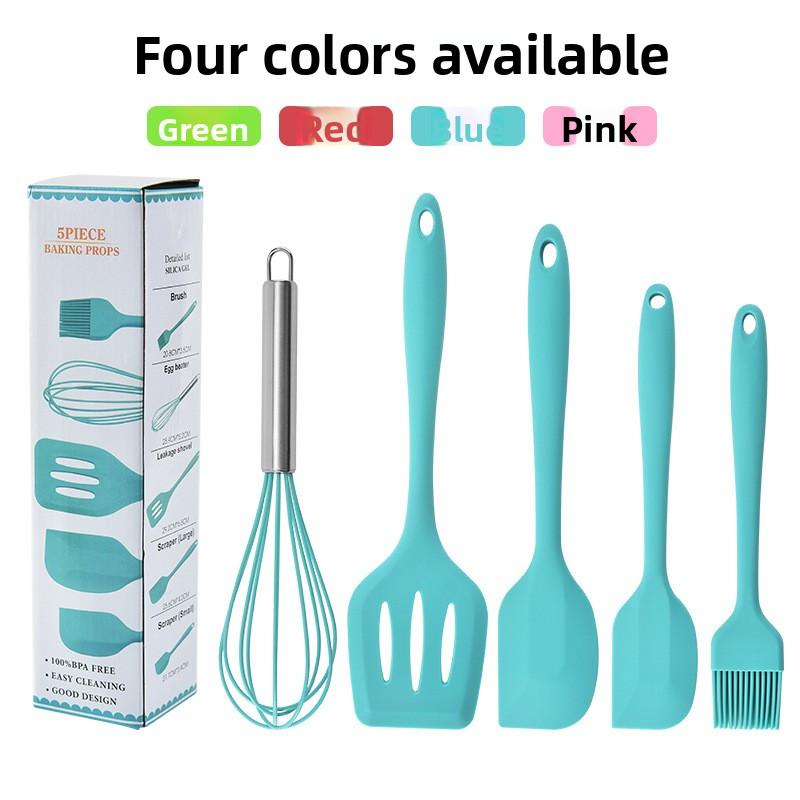 Five-piece Baking and Cooking Utensil Set