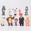 10 2 Cartoon Anime Figures Toys Dolls Ornaments Cake Decoration
