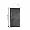 Wall Mounted Jewelry Display Rack Mesh Cloth Earring Organizer Holder  Wall Display
