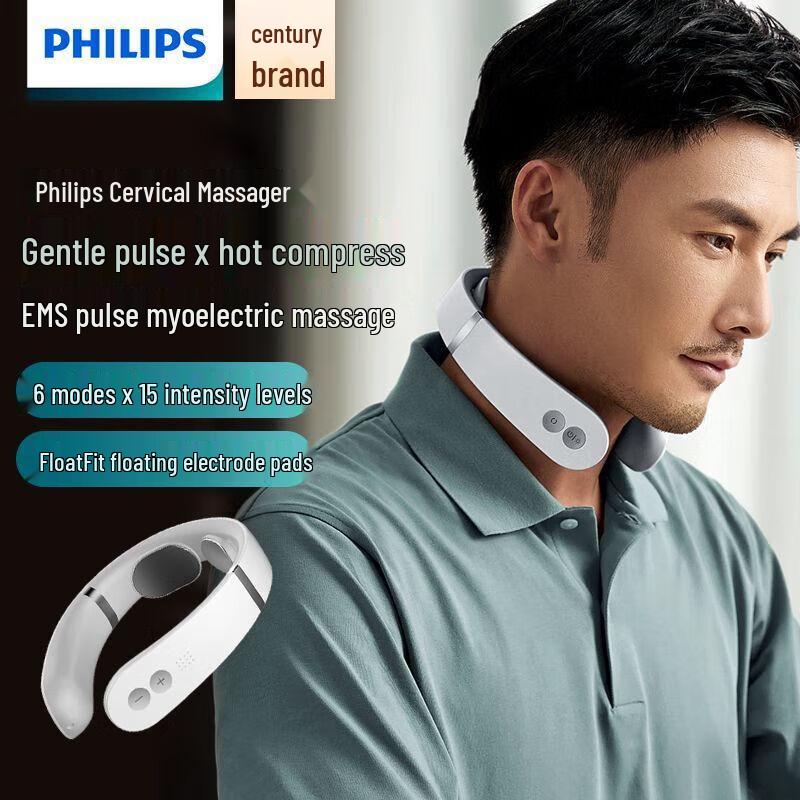 

Philips Pulse Neck and Shoulder Massager PPM3305N