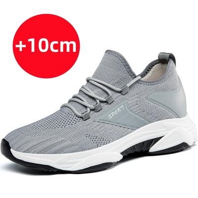 Fashion Summer Sports Inner Heightening Shoes Sneakers Men Elevator Shoes Height Increasing Shoes for Man Insoles 8CM Hidden Heels