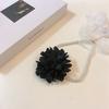Stylish Double Layer Necklace Floral Choker Imitation Pearls Choker Vintage Neck Jewelry Elegant Flower Choker for Women