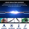 30ML/50ML Liquid Insulating Tape Repair Rubber Electrical Wire Cable Coat Fix Line Glue Wide Range Liquid Insulation Paste