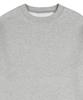 GRAVER [Unisex] Multi Tape Flower Smile Drawing Sweatshirt_Gray