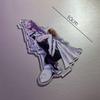 Blue Archive BLUE ARCHIVE Goods Acrylic Stand Popular Characters Himari and Mika Game Cute Anime Bride Ver. (Himari + Mika)