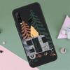 Camping Mountain For Huawei P40 P20 P30 Lite P60 Pro Nova 10 9 SE 5T 12i 12s 11i Y91 Y90 Y60 Y70 Y72 Y61 Case