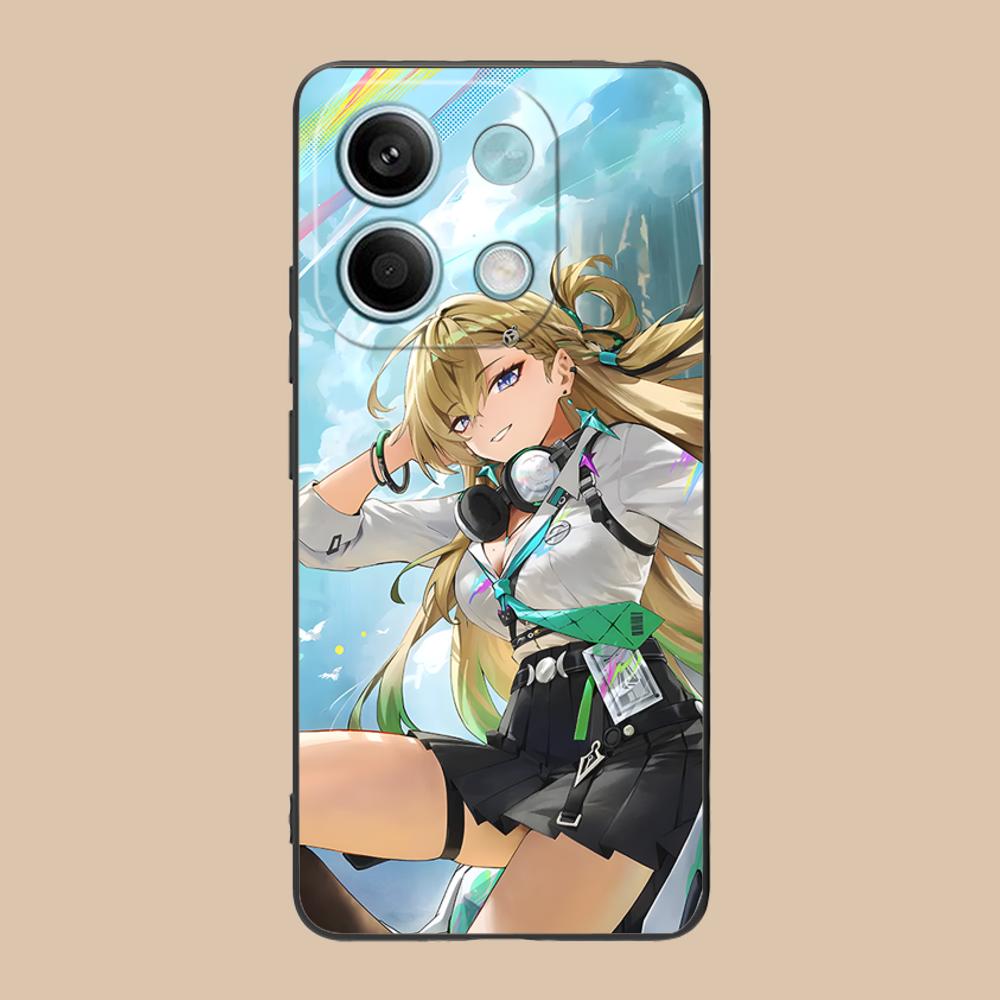 Wuthering Waves Lynae Phone Case for POCO F7 F6 F5 F4 F3 F2 Pro GT C75 C71 C65 C61 C40 Pro Ultra Colorful Printing Cover Cover