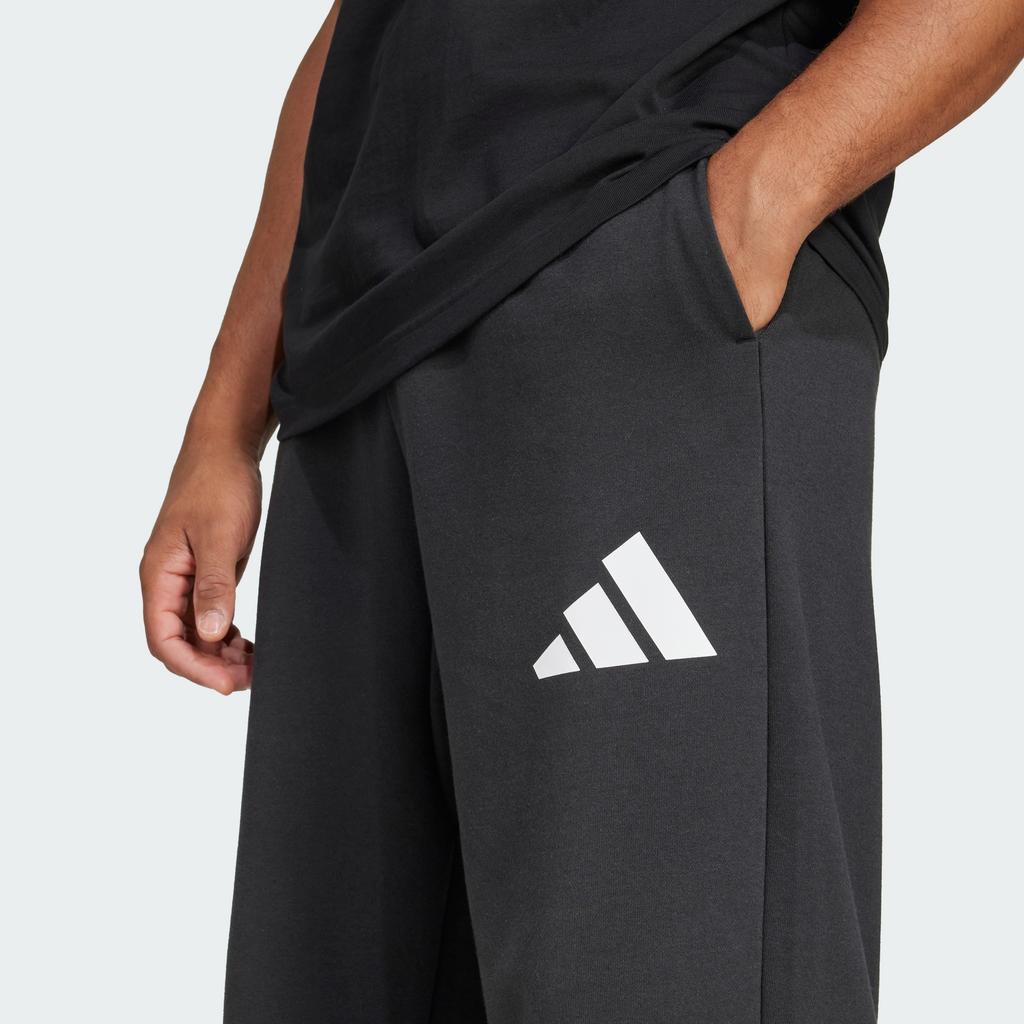 ADIDAS Essentials Wide Leg 3-Bar Logo Pants Jf3604
