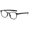 Retro Round Blue Light Reading Glasses Portable Artifact Neck Magnetic Attraction Anti-Lost Ultra-Light Glasses