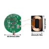 5W Wireless Charging Receiver Module Mini PCB Coil Type-C Output for DIY Phone Repair Smart Device Compatible