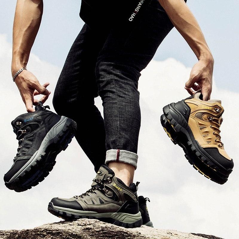 Zapatos impermeables para hombres para alpinismo botas para exterior botas  de montaña antideslizantes Botas de senderismo resistentes al desgaste Botas  Treekking resistentes al desgaste comprar a buen precio — entrega gratuita,  reseñas