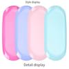 Stainless Steel Jewelry Tray Desktop Storage Plate Cosmetics Jewelry Plate Metal Tray