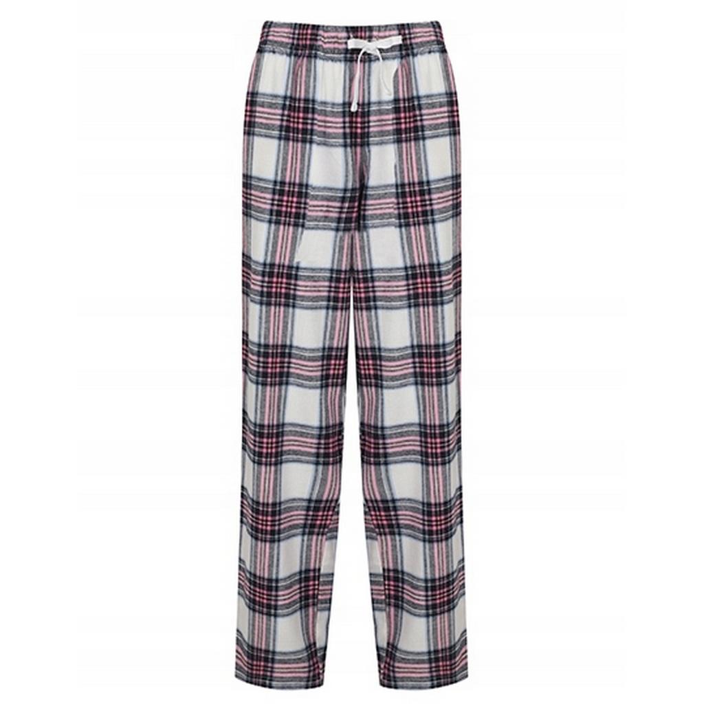 SF Damen/Damen Tartan Loungehose