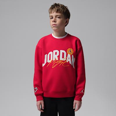 Jordan Sweatshirt FW25 Dynasty Interlock Flight Kids S