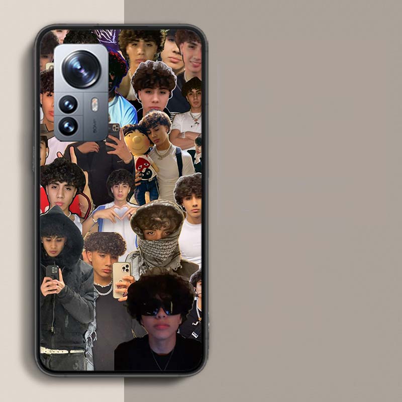 DannyLux American Singer Phone Case For Xiaomi 15 Poco X7 X6 F7 14 Ultra Mi F6 F5 F4 F3 X5 X4 X3 M6 Pro M5 M5S M3 Capa Coque