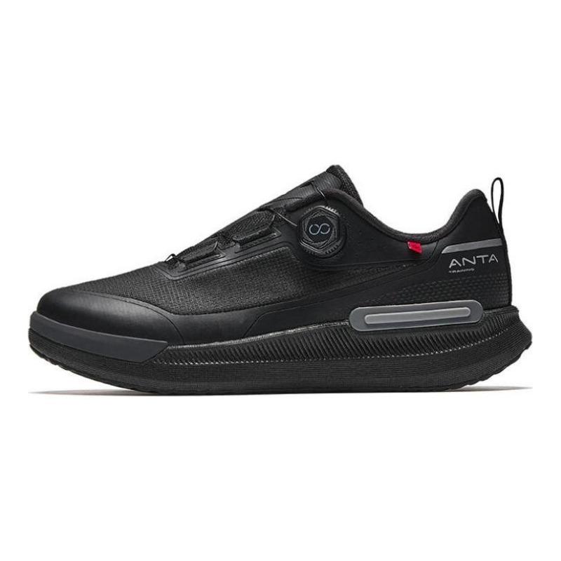 Anta Wanli Men Low-top Training Shoes Black 112517771-3 40