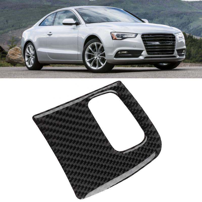 Interior Auto Seat handle Cover Mesh trim Adorn For Audi Q7 2016-2018