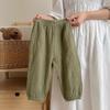 Kids Clothing Summer Thin Solid Color Anti Mosquito Pants Baby Boys Girls Loose Casual Trouser Simple Fashion Bloomers