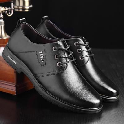 2025 Autumn New Leather Shoes, Men's Business Casual Leather Shoes, Office Workers Men's Leather Shoes, Genuine Leather Dress Shoes