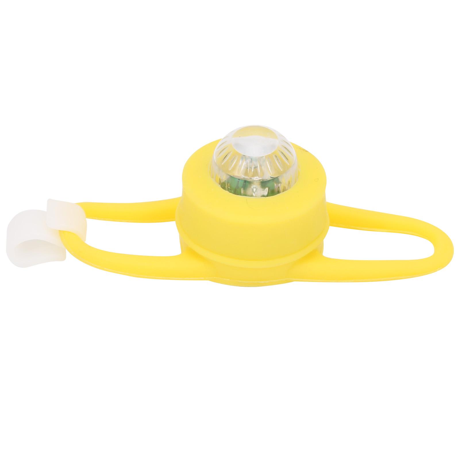 

Детский велосипедный фонарь Разноцветные велосипедные силиконовые сигнальные задние фонари Фонарь на руль