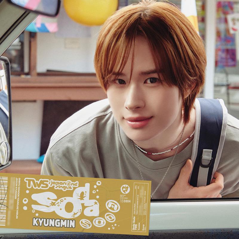 [PRE ORDER] TWS – Japan 2nd Single SODA SODA (Solo Ver.)