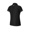 New FILA Polo Shirts Women's Pitch Black A11W435135FBK