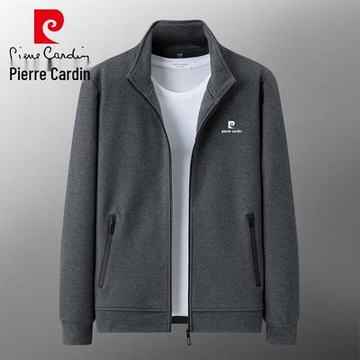Men's Zip-Up Casual Sport Sweatshirt